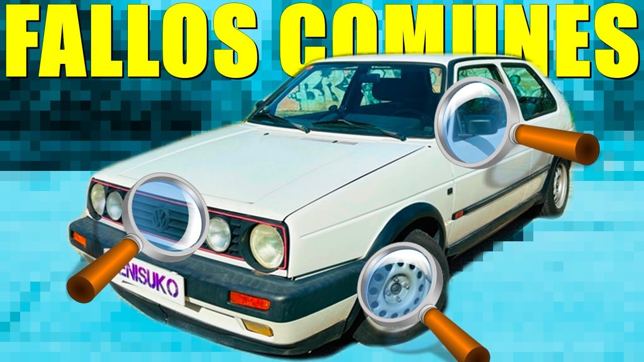 ⚠️Revisa ESTO antes de COMPRAR un GOLF GTI MK2 | FALLOS COMUNES✅