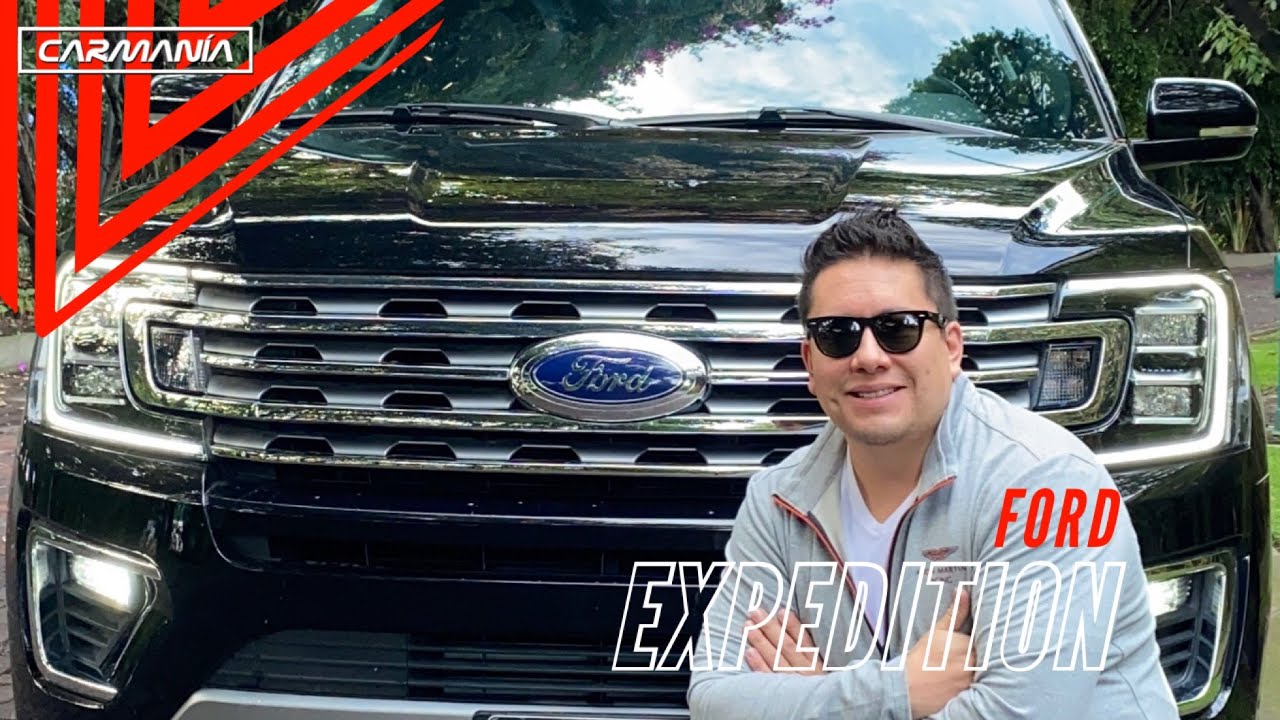 Ford Expedition un SUV funcional y enorme