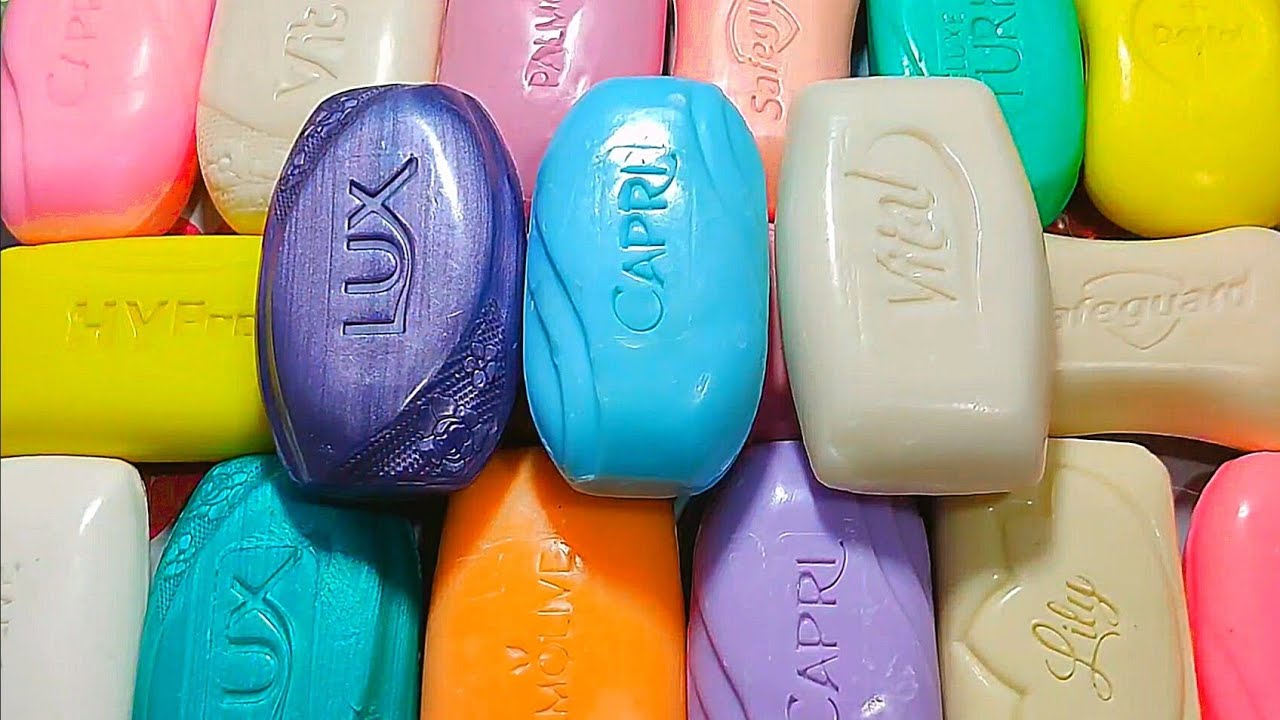 Classic ASMR Soap international Unboxing Relaxing Sound Soaps Satisfying Video Opening Haul Мыло