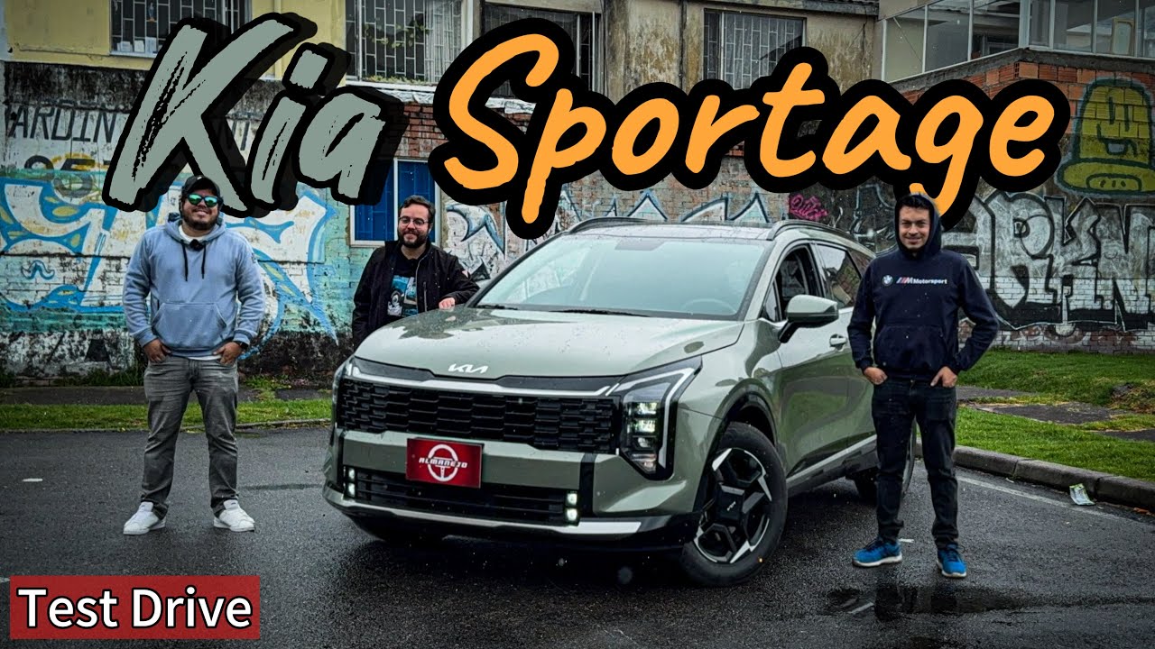 🔥Kia Sportage H&Iacute;BRIDA🥹la que QUERIAMOS pero NO como la QUERIAMOS😭 PRUEBA 2025