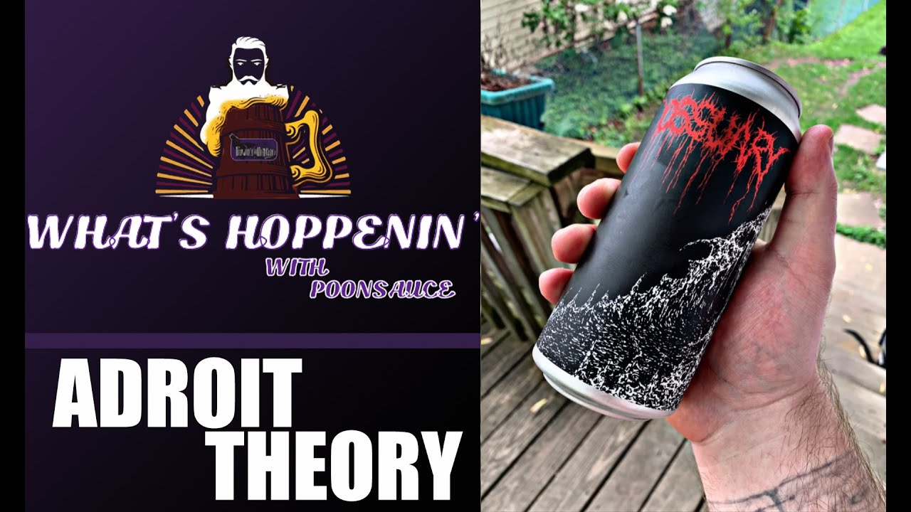 Whats Hoppenin? Ossuary(Ghost 1010) Russian Imperial Stout By Adroit Theory Brewing Live Beer Review