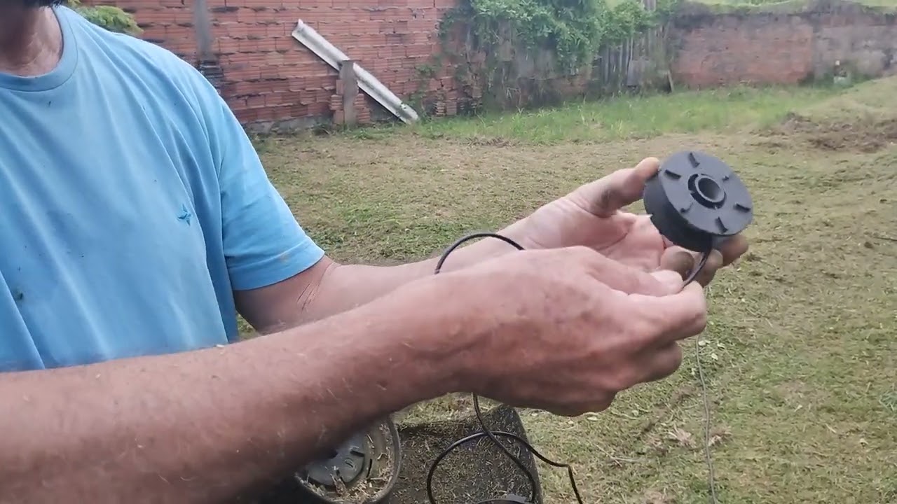 Aparador AP1500- fio de nylon quebrando como RESOLVER!