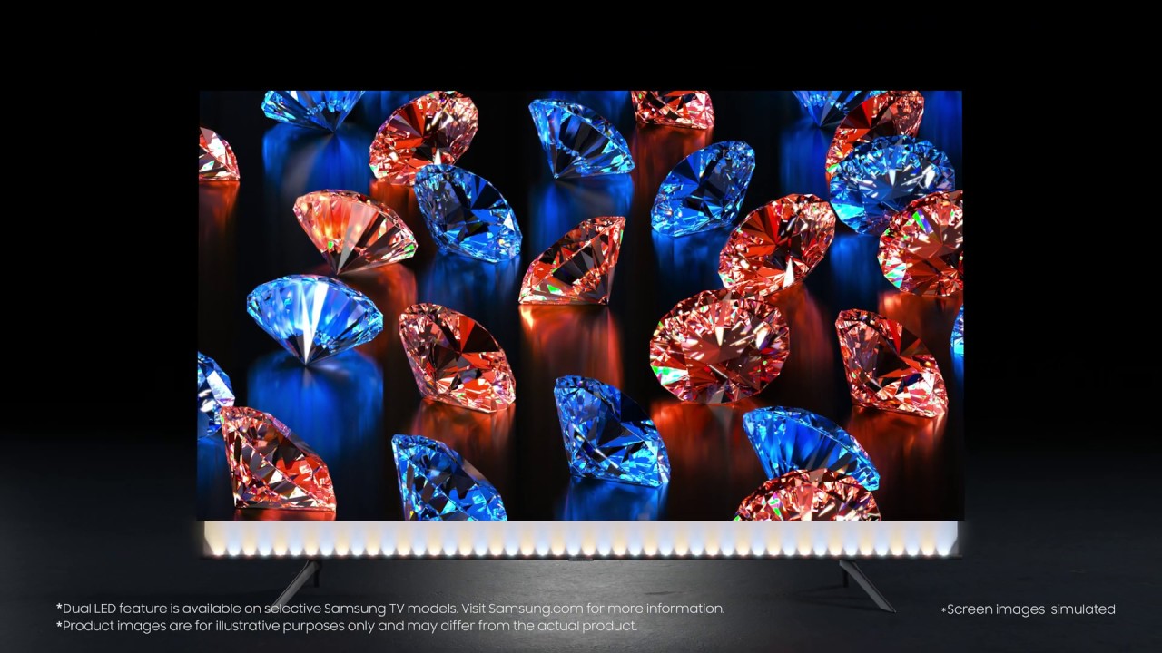 2020 QLED: Dual LED Technology