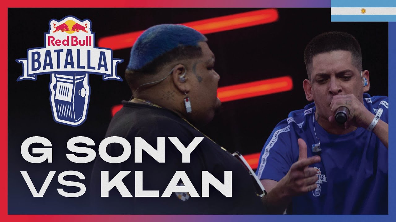 G SONY vs KLAN - Octavos | Red Bull Argentina 2021