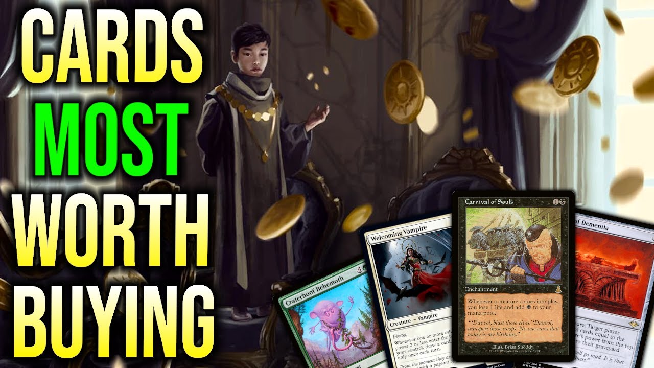 Commander cards MOST Worth Buying | Cards That Are 100% Worth Their Prices (Part 6) April 2022