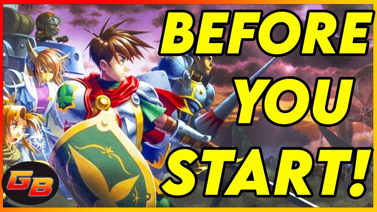 Важные советы для начинающих! — Shining Force III: сценарии 1, 2 и 3