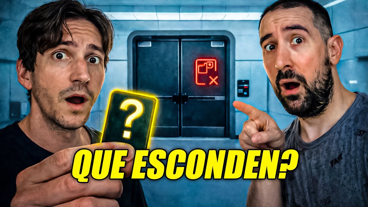 NECESITAMOS una TARJETA para ABRIR Esta PUERTA SECRETA en Medio del BOSQUE! 😨 Sons of the Forest