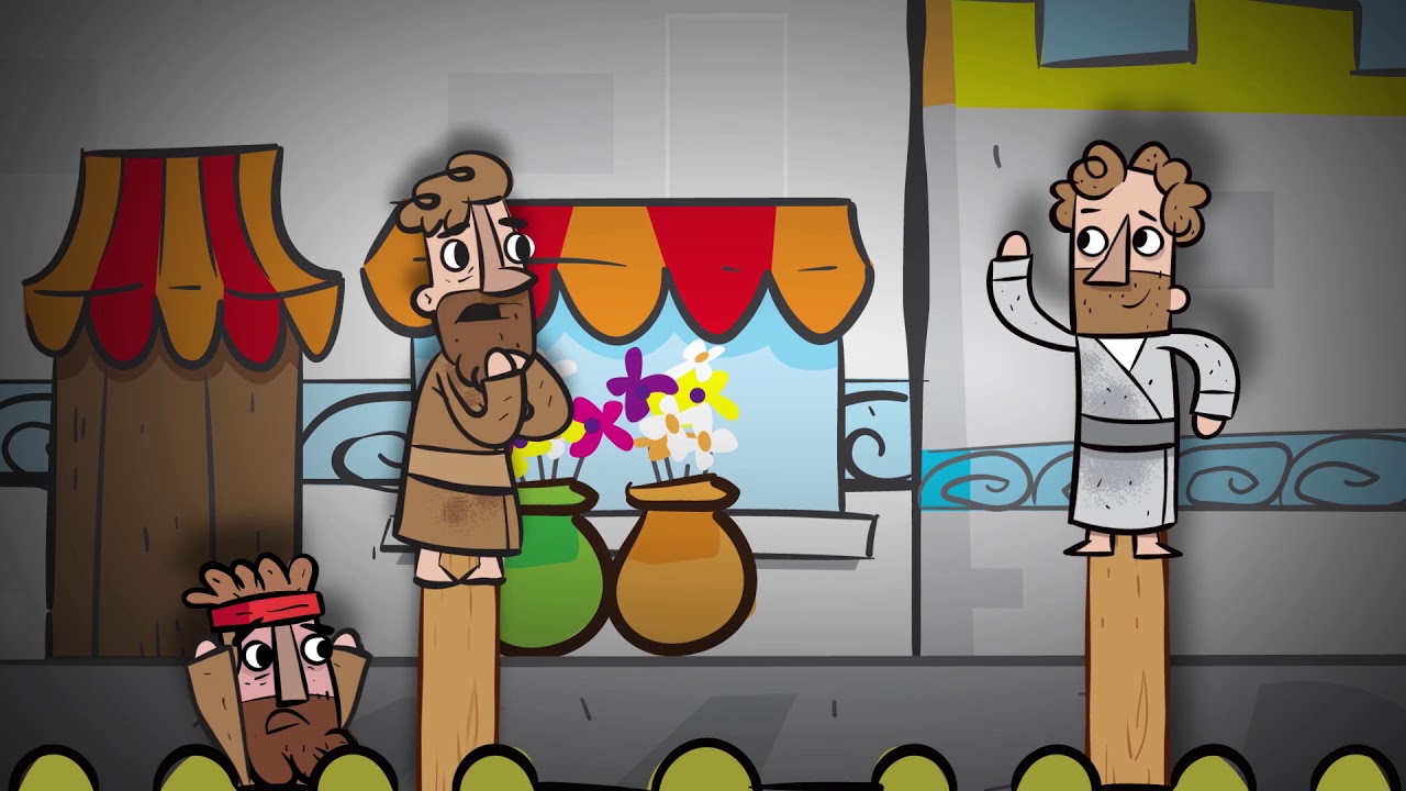 Slapstick Theater (Paul and Barnabas)