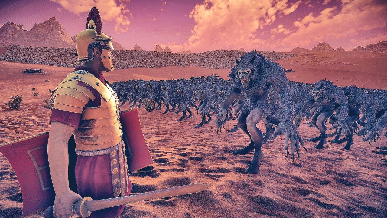 Roman Generals vs Evil Army - UEBS 2