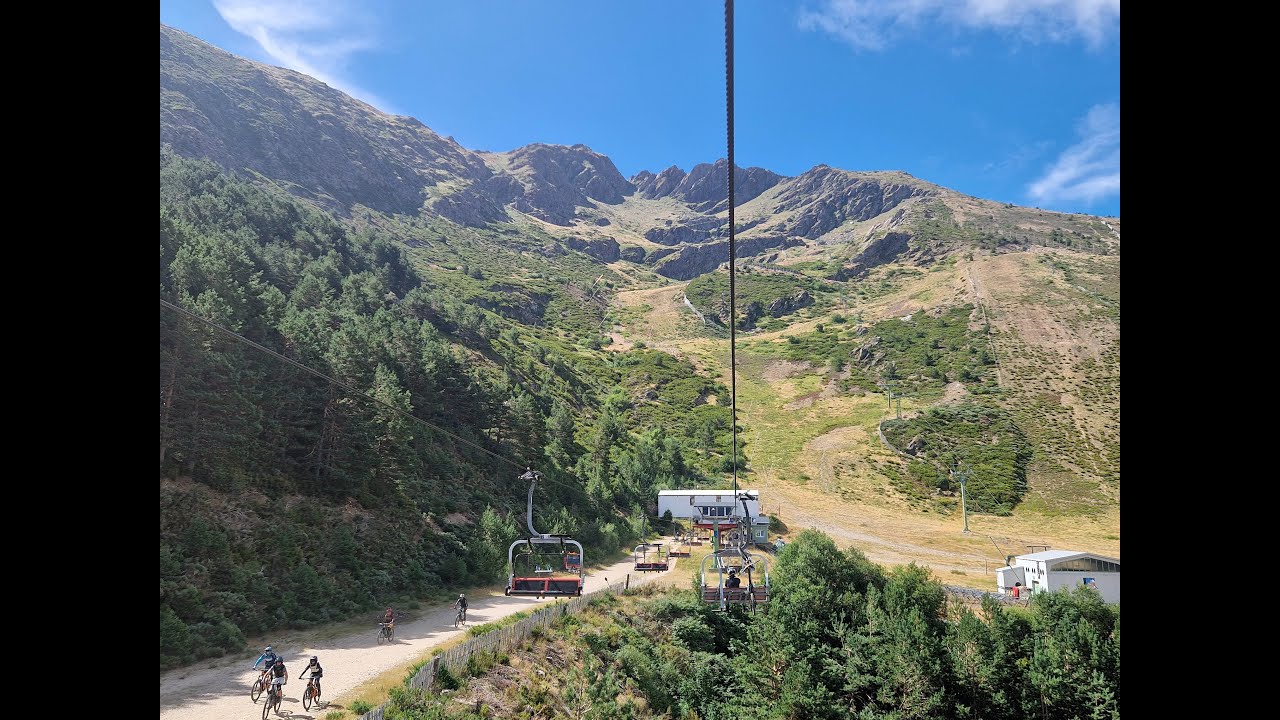 La Pinilla  Primera subida