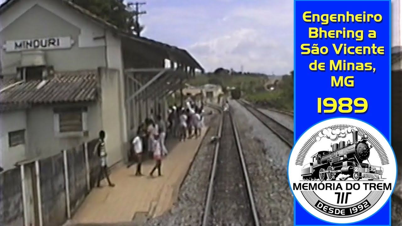 MT 0090 - Engenheiro Bhering a São Vicente de Minas, MG - 1989