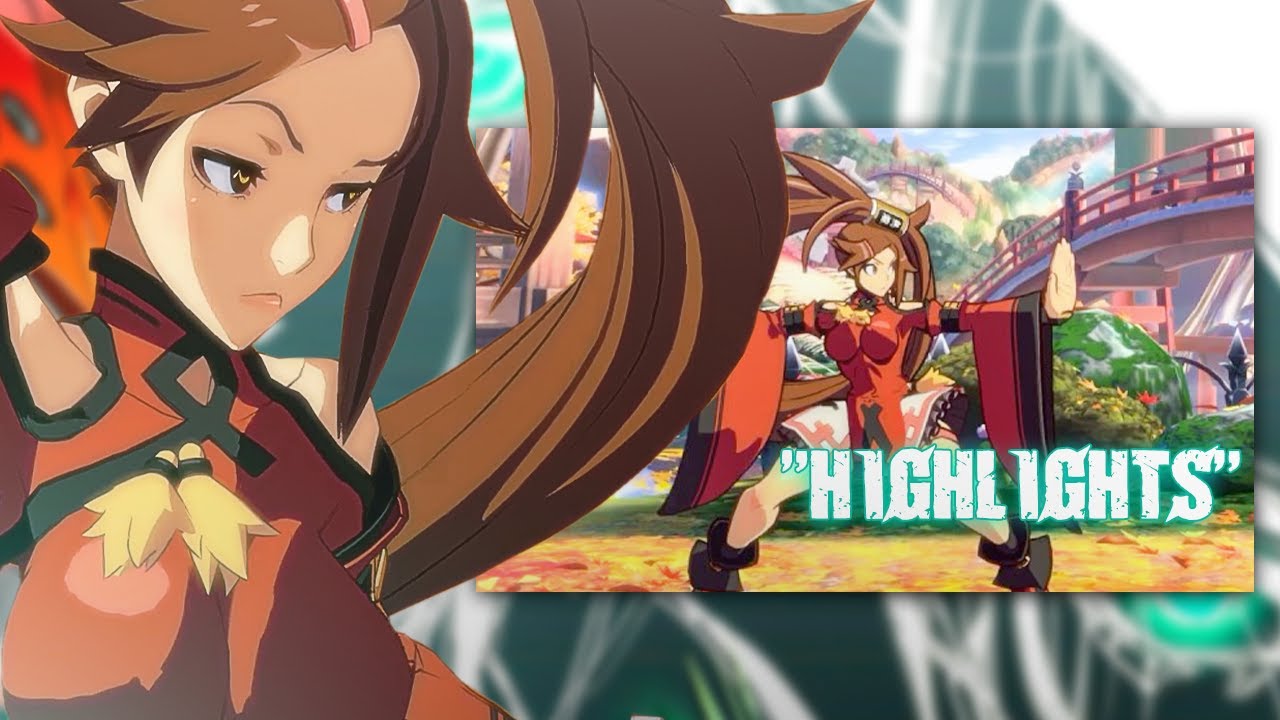 Are these Jam highlights HYPE??? (Guilty Gear XRD