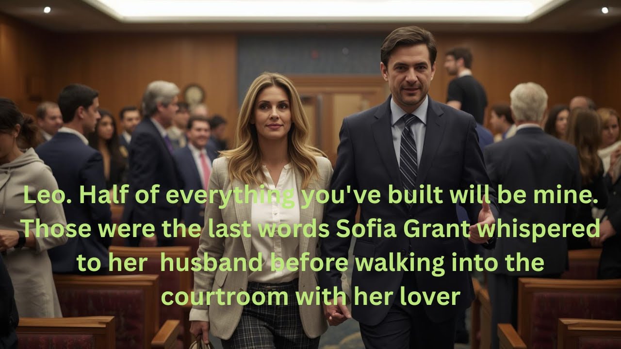 Cheating Wife Filed For Divorce, Then Walked Into The Courtroom With Her Lover Laughing Until The...