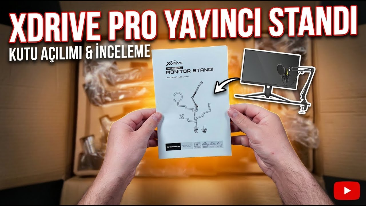 Xdrive Pro Yayıncı Standı. Başarılı ürün....