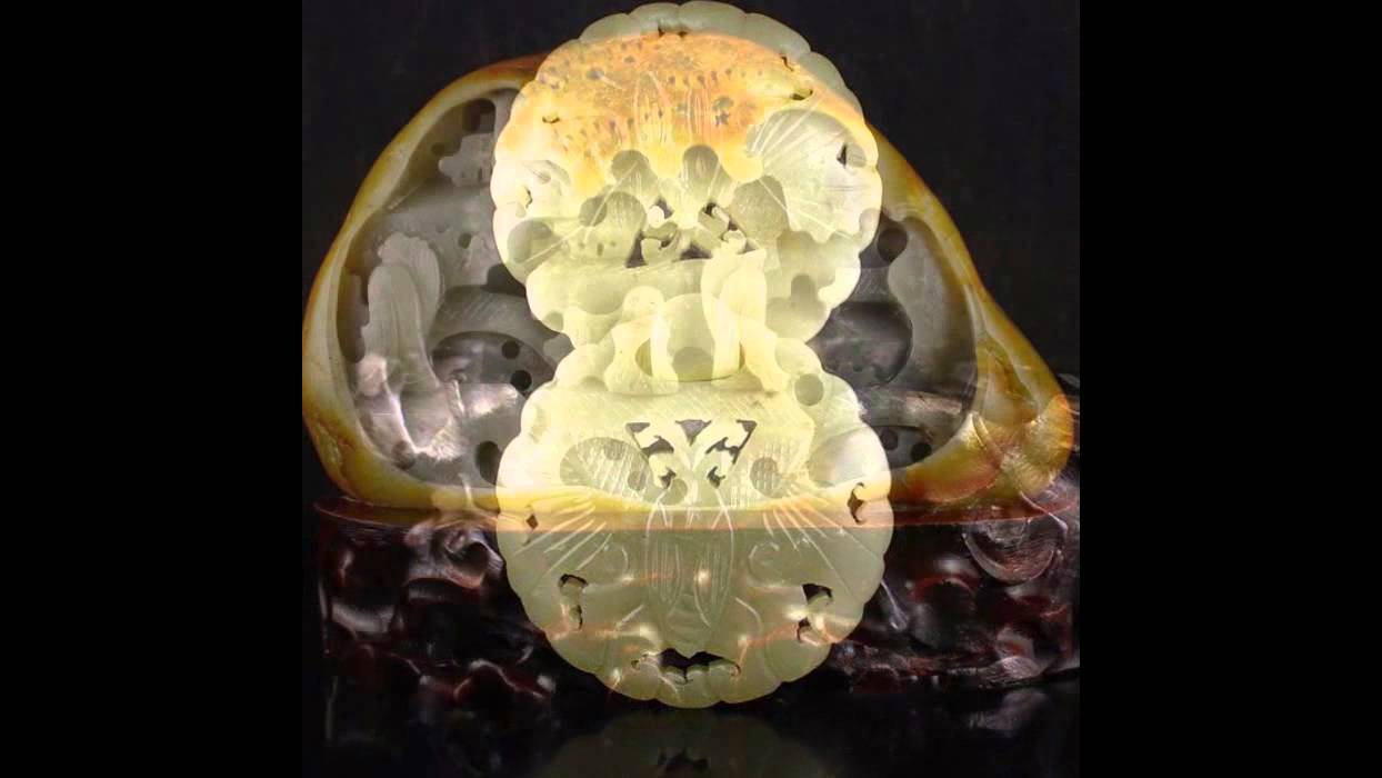 Chinese Nephrite Hetian Jade Show