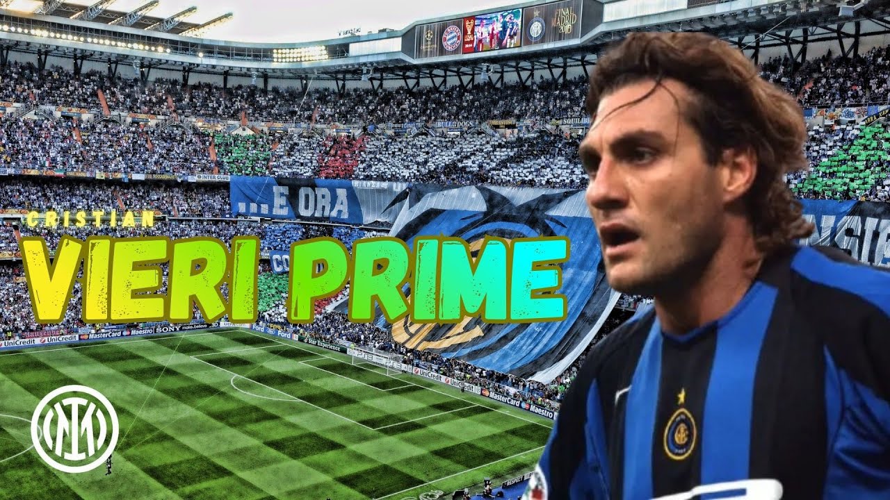Cristian Vieri: Striker Paling Ditakuti di Serie A