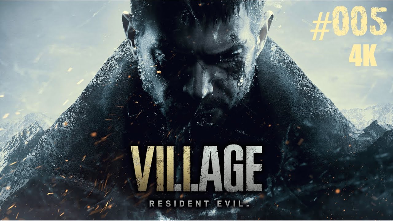 Klavier spielen [Resident Evil Village] PS5 4K 60FPS #005