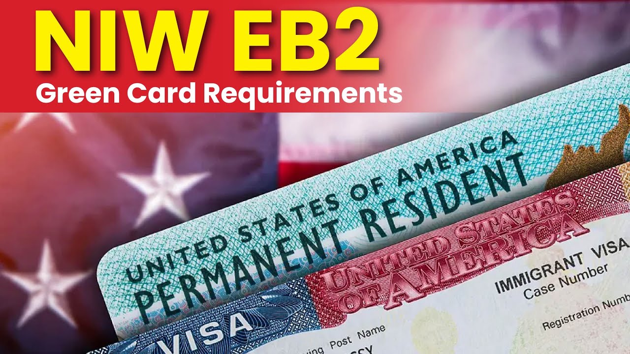 U.S. Green Card Without Job Offer | NIW EB-2 Requirements Explained | by Dr. Saghir Abbas