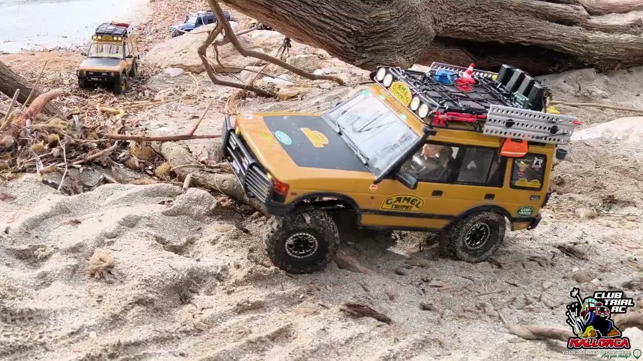 FMS FCX10 Camel Trophy Models by Club Trial RC Mallorca
