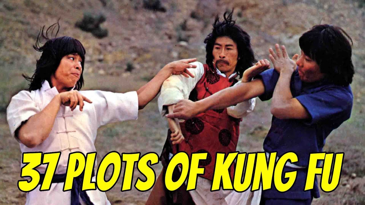Wu Tang Collection - 37 Plots of Kung Fu