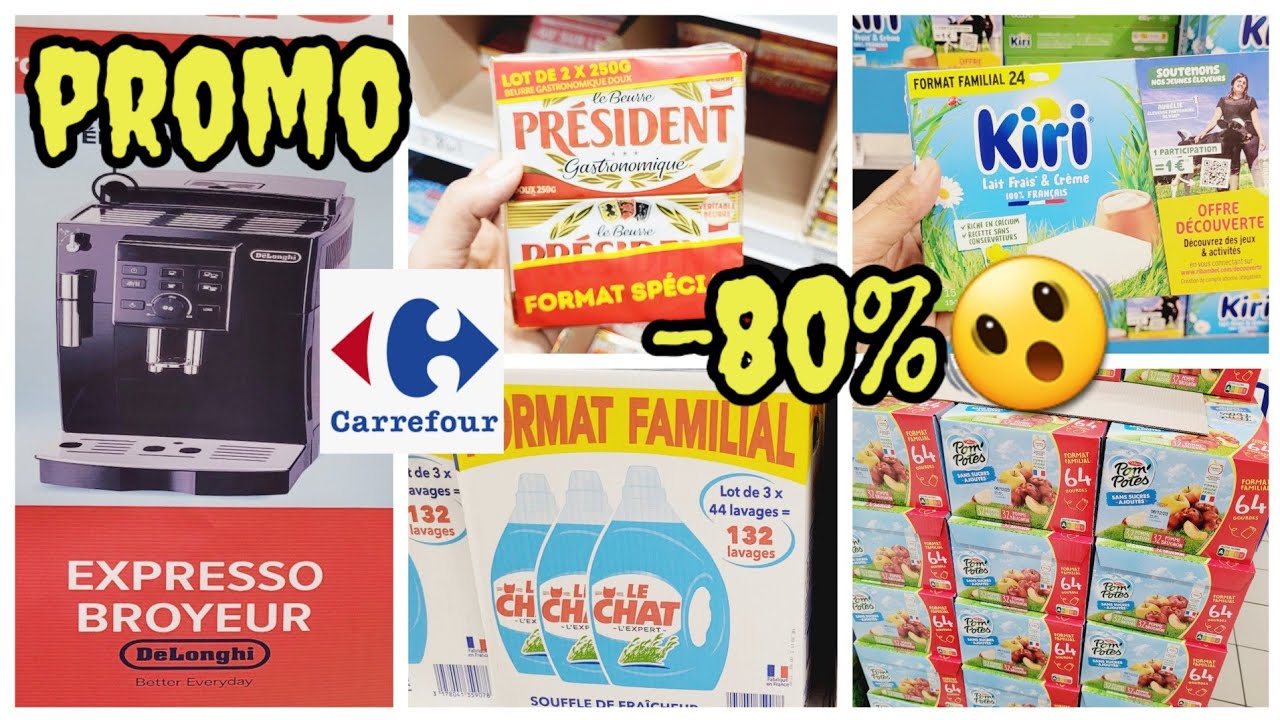 CARREFOUR💜MEGA PROMO JUSQU'À-80% 17.01.23 #carrefour #carrefourfrance #bonplan #promotion #promo
