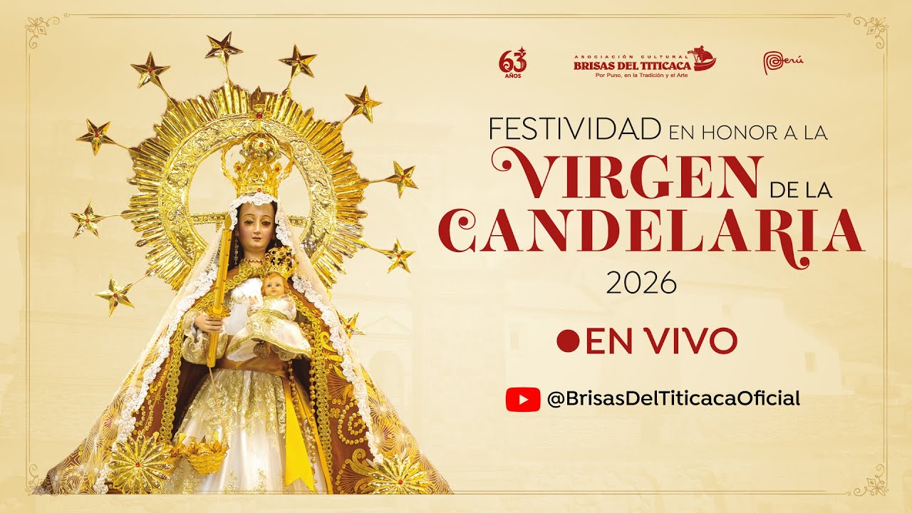 Festividad en Honor a la Virgen de la Candelaria 2026