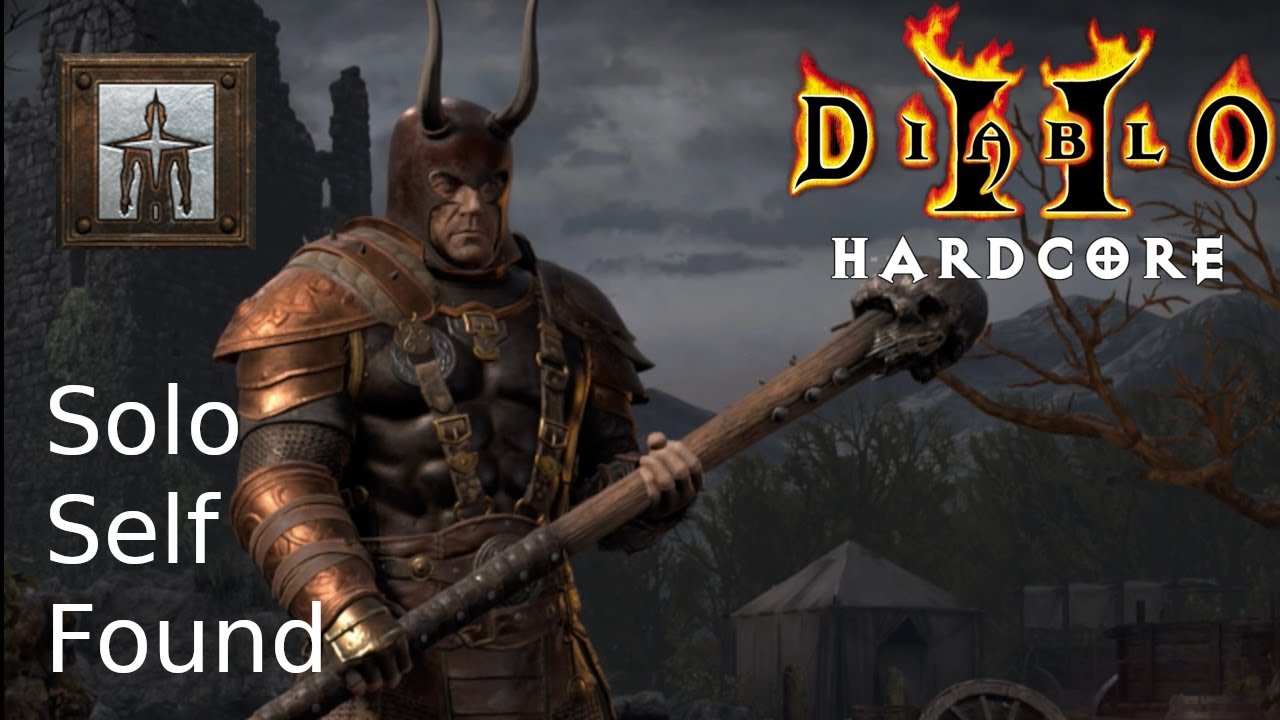 I Tried a Berserk Barbarian (HC, SSF)