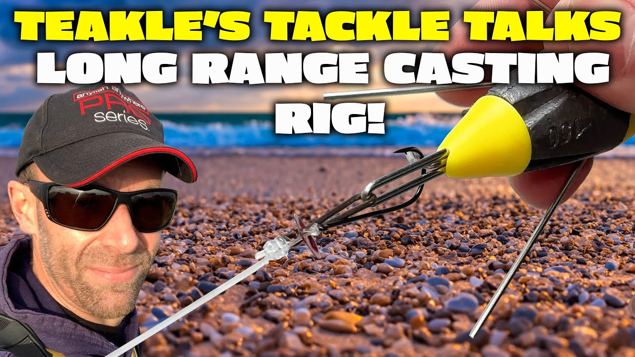 Teakle's Tackle Talks- Long CASTING 2 Hook Rig, Full Tutorial