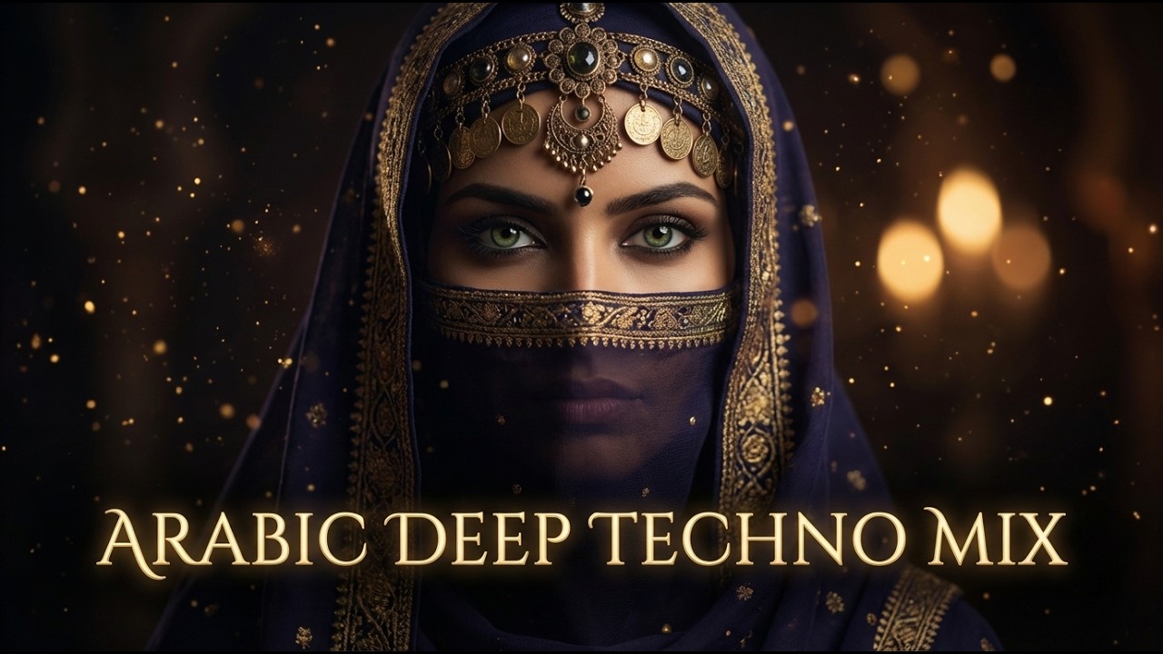 Arabic Deep Techno: Mirage Protocol