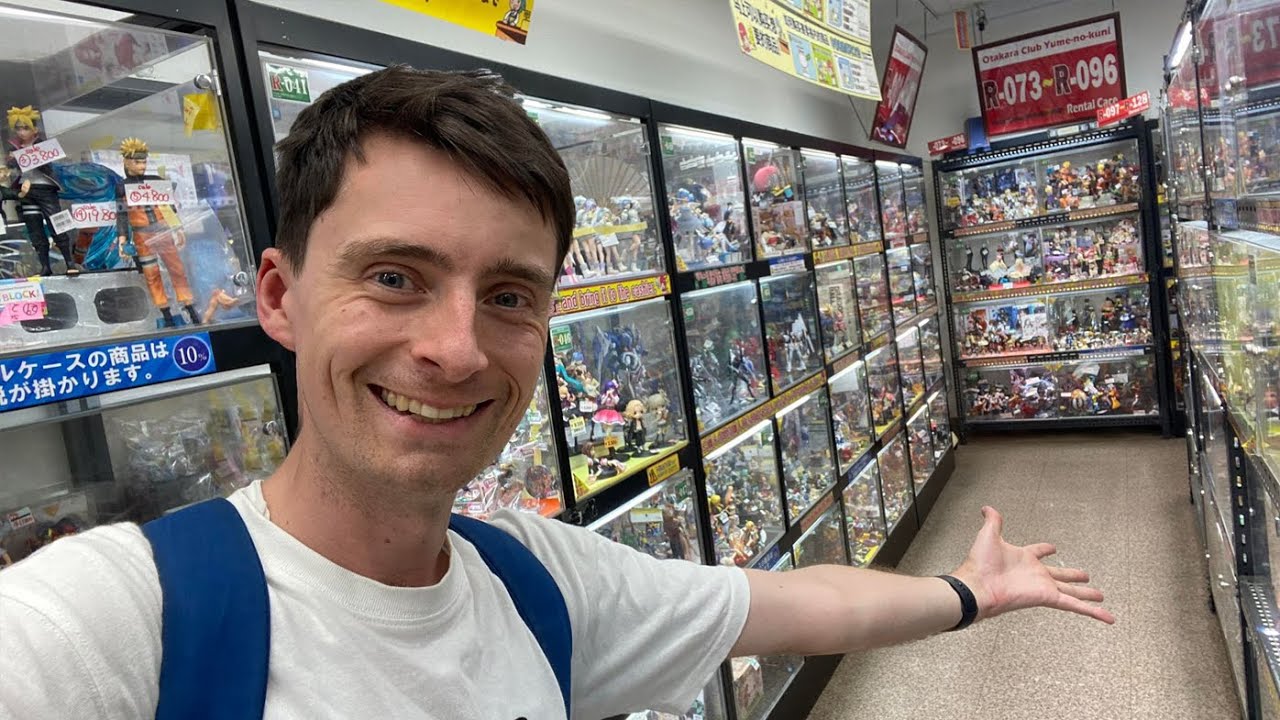 Osaka Anime Shopping Tour Guide! 📍 Volks Osaka Showroom