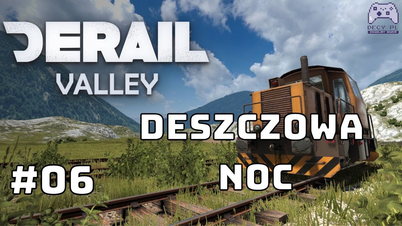 Dostarczam nocą węgiel do huty | #06 | Derail Valley Gameplay PL