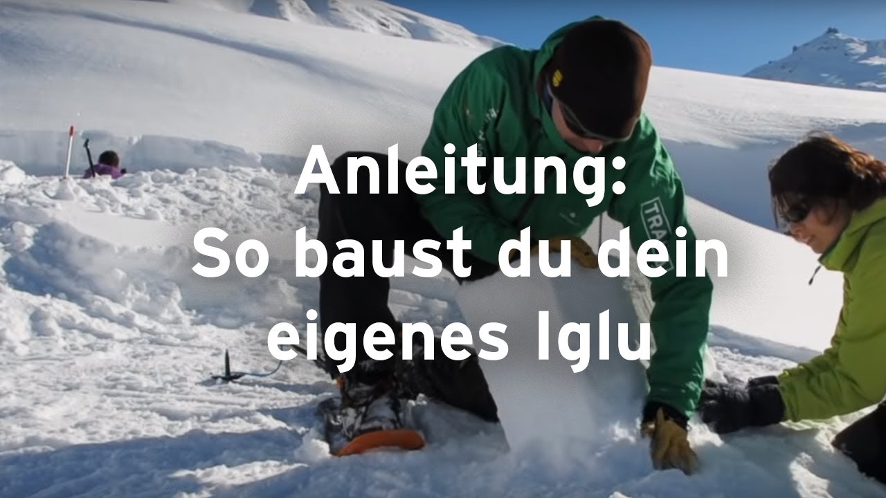 Iglu Bauanleitung