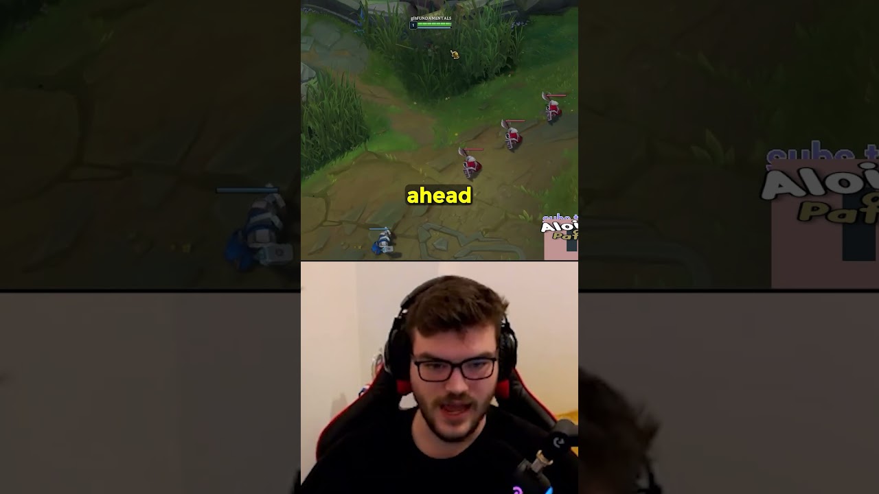 it's IMPOSSIBLE TO LOSE against shaco 😬
