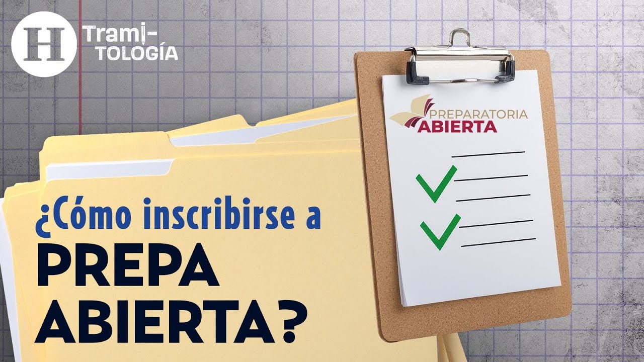 &iexcl;Termina la prepa gratis y sin examen! Estudia en la Prepa Abierta SEP | Tramitolog&iacute;a