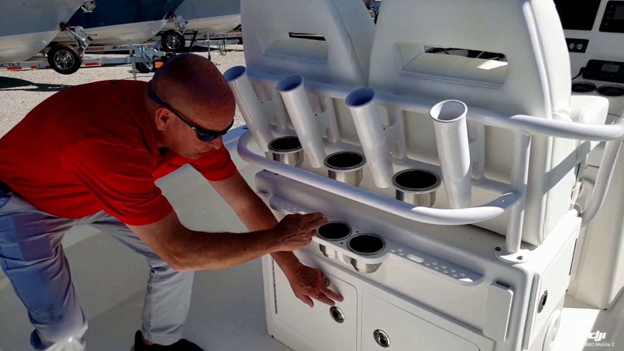 #1 Best Boat Regulator 23 Center Console -Walk Through with Jeff Matz