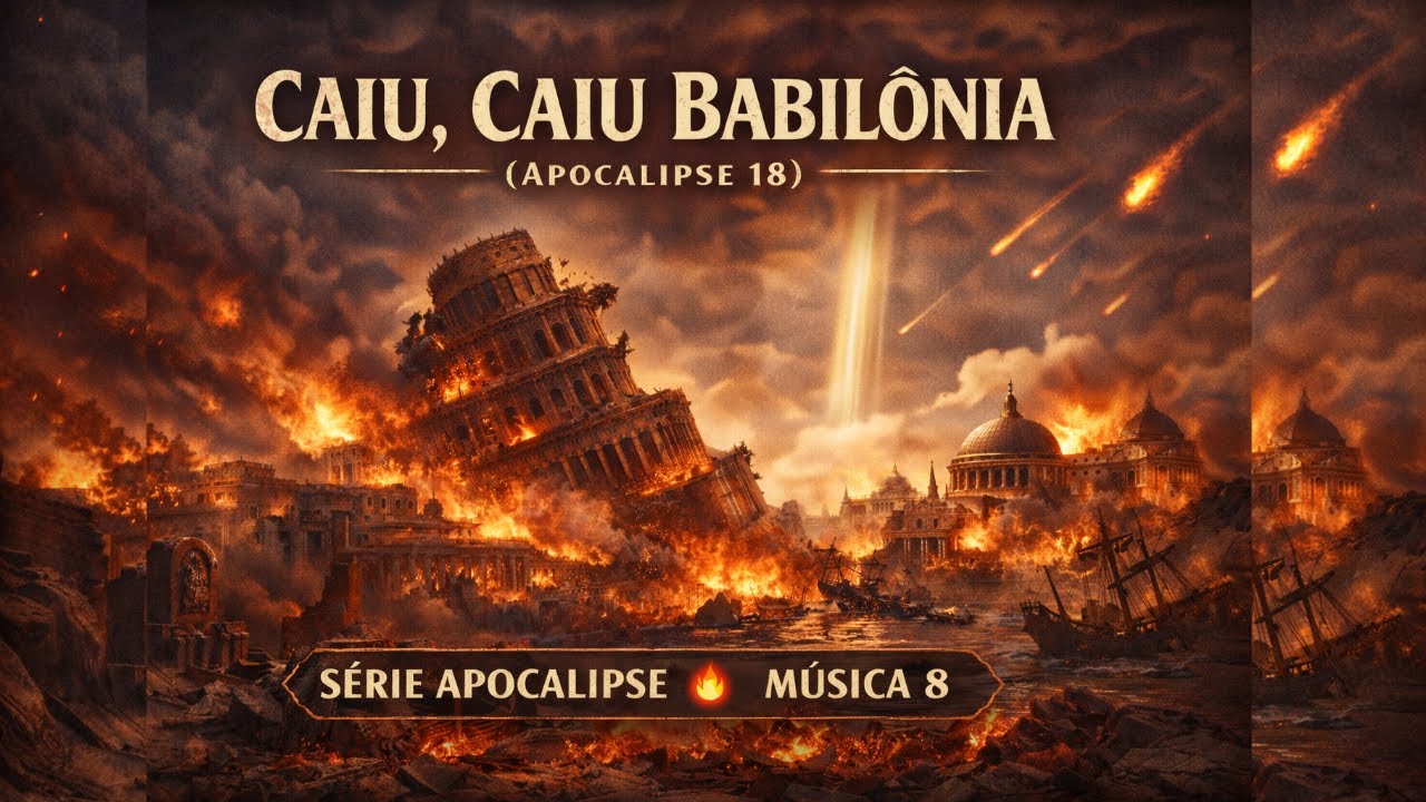 Caiu, Caiu Babilônia | Apocalipse 18 | Série Apocalipse – Música 8