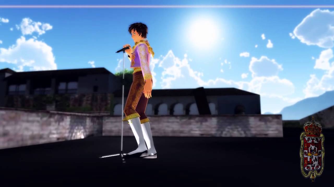 【APヘタリアMMD】チルドレンレコード