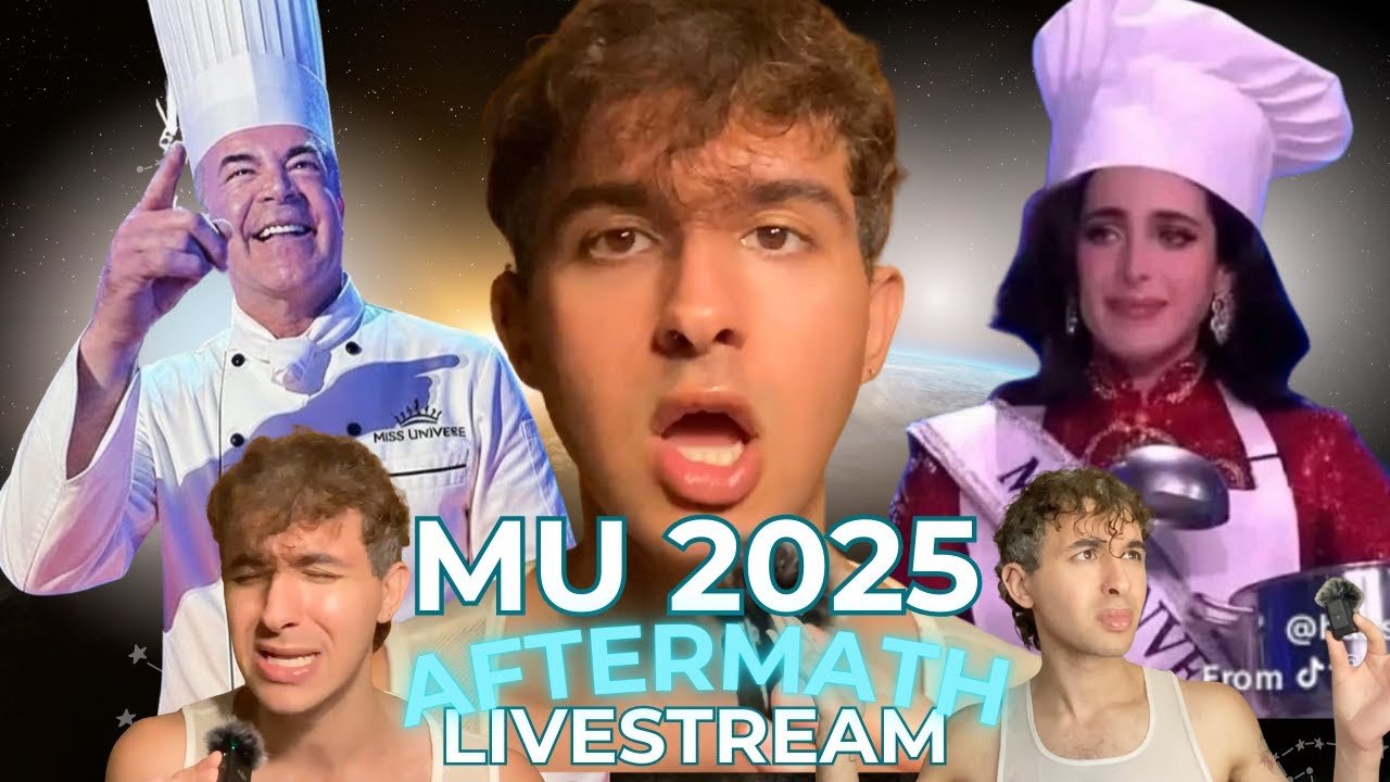 MISS UNIVERSE 2025 FINAL PREDICTIONS I AFTERMATH LIVE