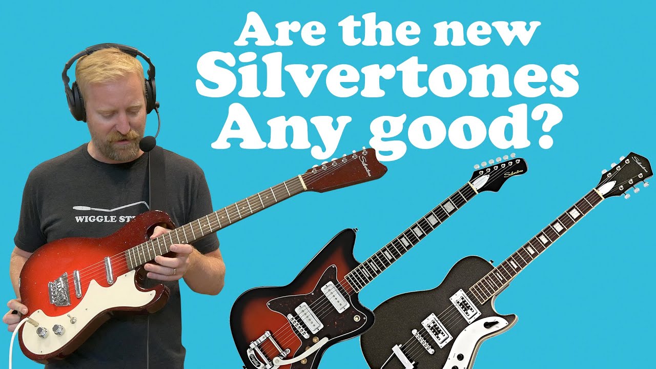 SILVERTONE REISSUES? They look like the real deal but are they any good? - #RoadCase S04E01