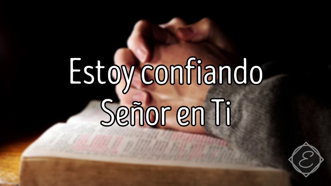 Estoy confiando Jessica Freire Letra