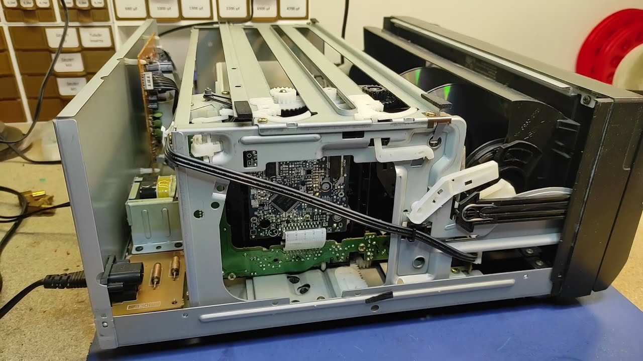 #Technics Compact Disc Changer SL-MC6 [046]
