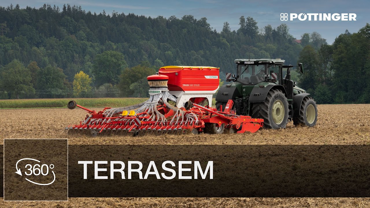 Siewnik TERRASEM V