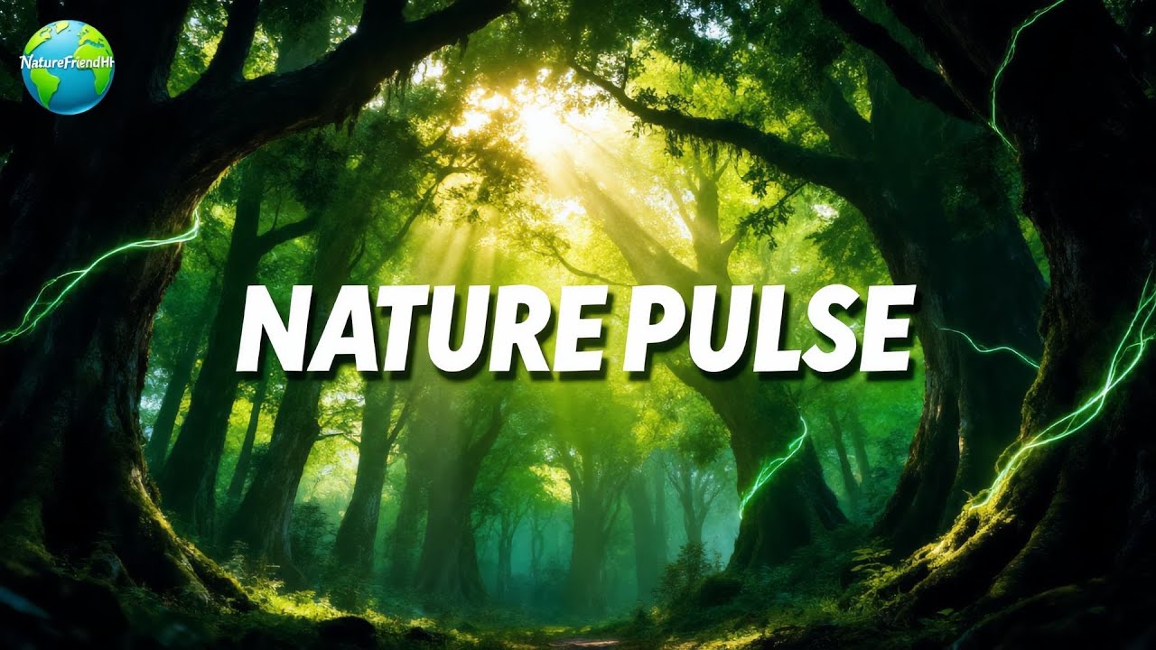 Nature’s Pulse: 55 Min Psytrance Journey
