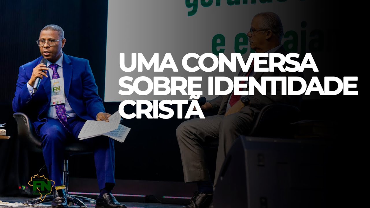 IDENTIDADE CRIST&Atilde; - PR. OSIEL GOMES