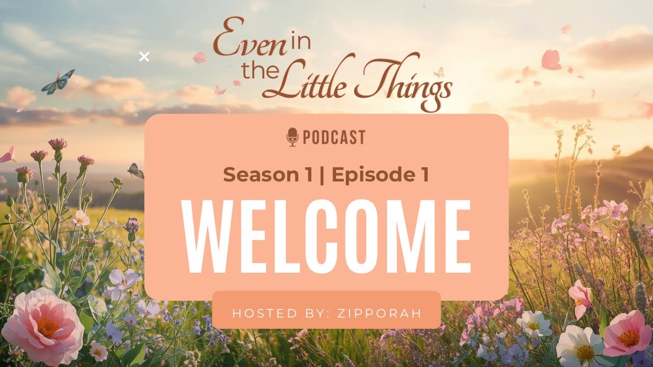 S1 E1 | Even in the Little Things