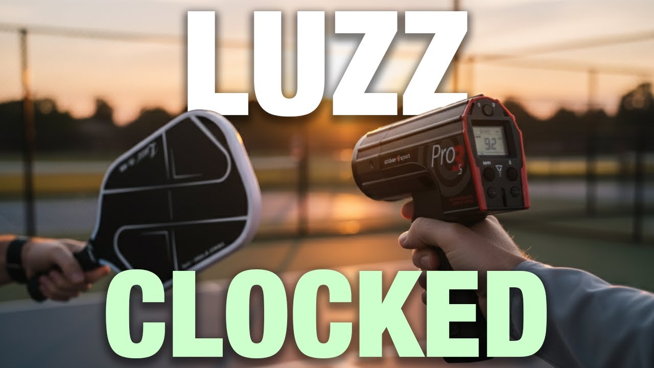 Насколько быстры лопасти Luzz? | Первые испытания радарной пушки