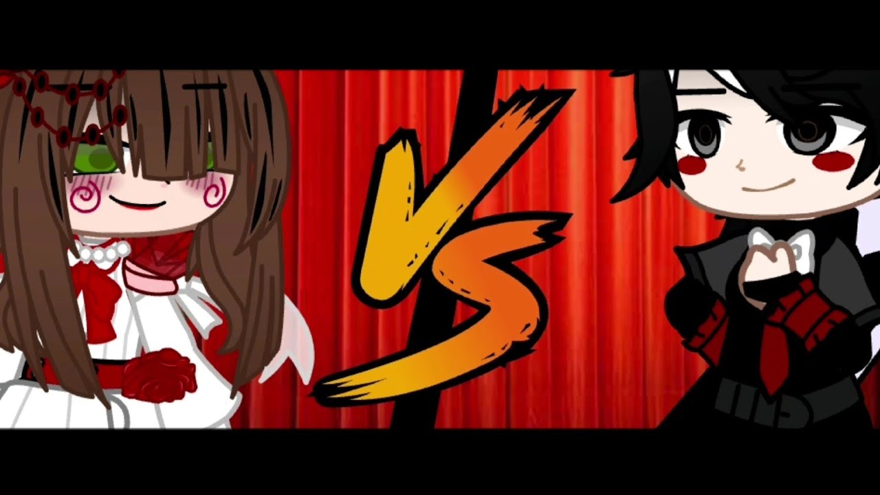 🖤Annabelle Vs Slappy🖤 ~KillerDoll Rapbattle. Gacha Club Ver. Part 2 (Ft. Annabelle & Slappy)