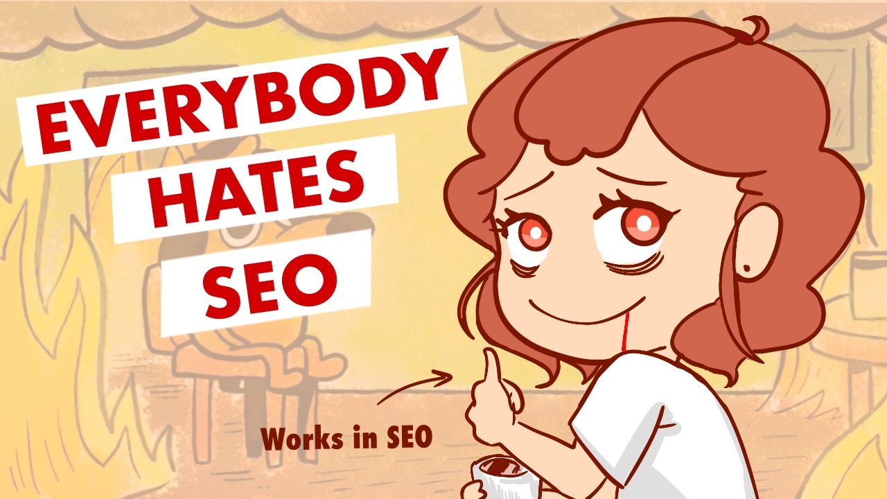 SEO career path explained🔥 My First Job Storytime👩‍💻with Illustrations