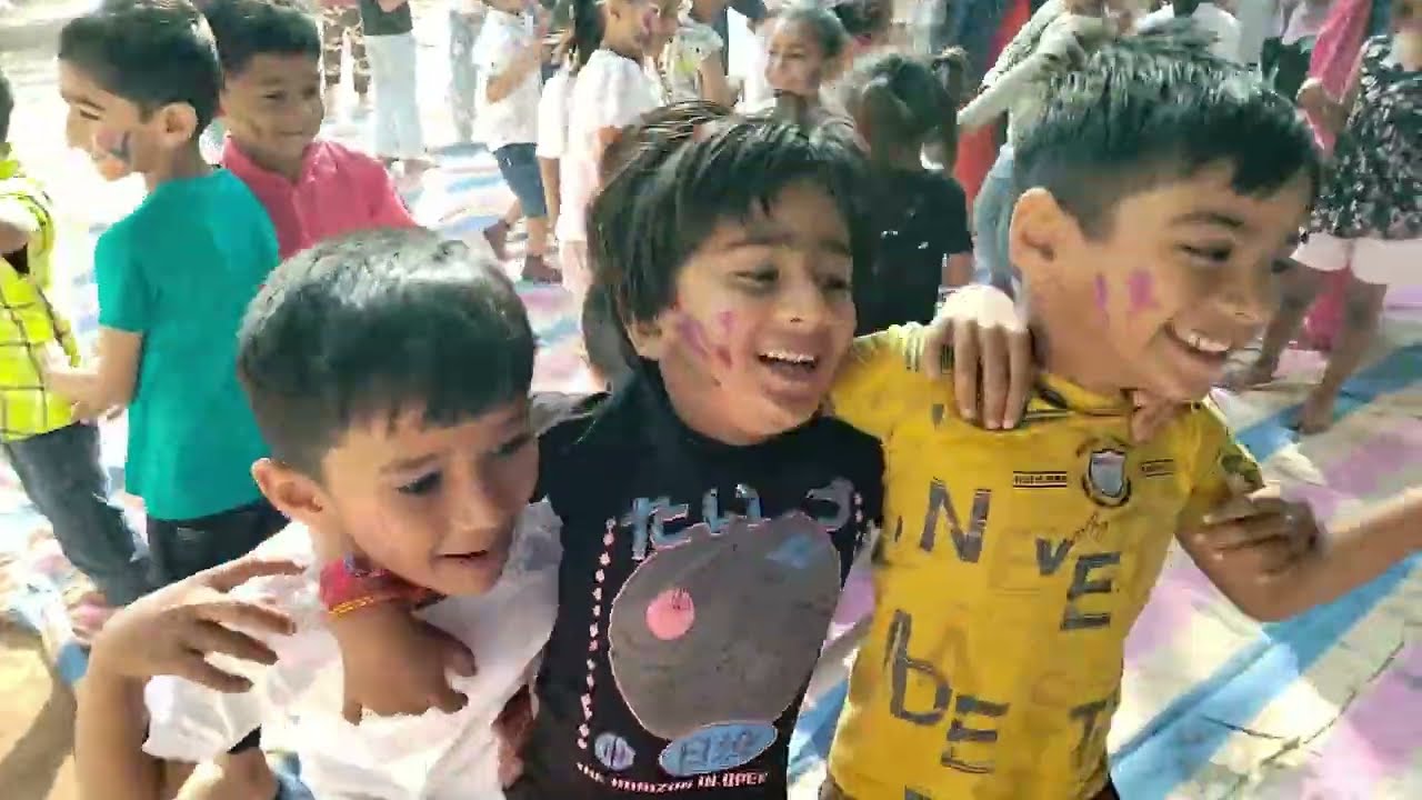 🌈 Holi Celebration Highlights | Colorful Holi Festival 2026 | Fun, Dance & Happiness 🎉