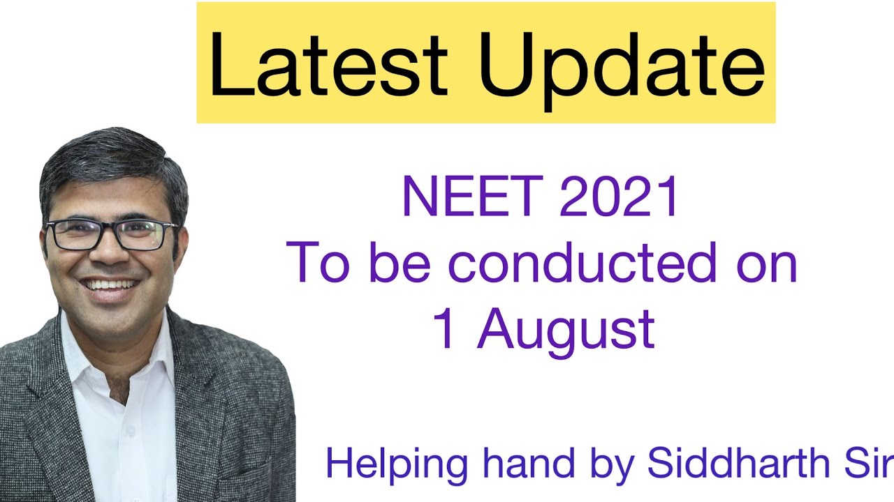 NEET 2021 to be held on 1 August #shorts